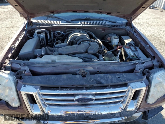 2007 Ford Explorer Eddie Bauer with VIN 1FMEU74897UB74117, listed as a Copart auction lot 86763624 with 199,833 mi miles and Salvage title. Bid and sale history available at DreamBid. Image 12.