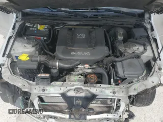 2006 Suzuki Grand Vitara Luxury z VIN JS3TE947264102168, wystawiony jako Copart lot #71726254 z przebiegiem 276 789 mil mil oraz Szkoda całkowita • Salvage title. Historia ofert i sprzedaży dostępna na DreamBid. Obrazek 12.