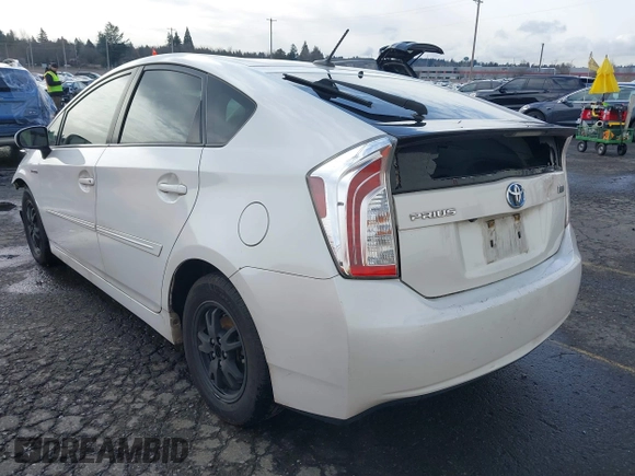 2015 Toyota Prius Four z VIN JTDKN3DU4F1883032, wystawiony jako IAAI lot #41528573 z przebiegiem 104 056 mil mil oraz . Historia ofert i sprzedaży dostępna na DreamBid. Obrazek 3.