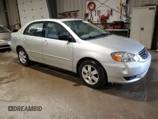 2004 Toyota Corolla CE with VIN 2T1BR38EX4C203232, listed as a Copart auction lot 56660455 with 155,980 mi miles and Clean Title. Bid and sale history available at DreamBid. Image 4.