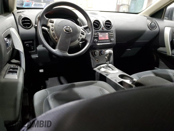 2013 Nissan Rogue S with VIN JN8AS5MV2DW136848, listed as a Copart auction lot 41373015 with 72,813 mi miles and Salvage Title. Bid and sale history available at DreamBid. Image 8.