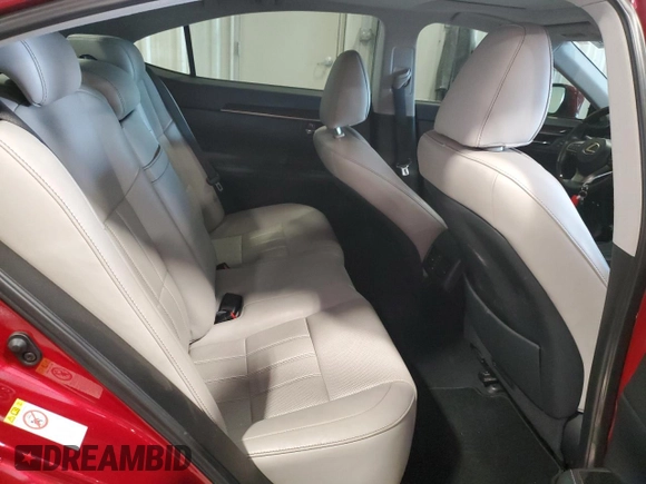2018 Lexus ES with VIN 58ABK1GG4JU091445, listed as a Copart auction lot 49763695 with 131,905 mi miles and Salvage Title. Bid and sale history available at carsss.com. Image 11.