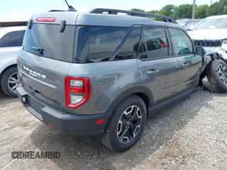 2023 Ford Bronco Sport Outer Banks с VIN 3FMCR9C60PRD60687, выставлен на аукционе IAAI как лот 42462091 с пробегом 6 981 миль миль и . История ставок и продаж доступна на DreamBid. Изображение 4.