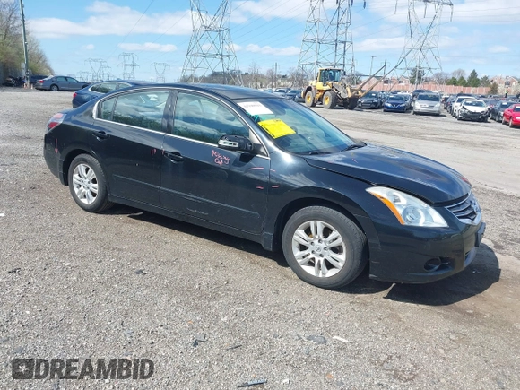 2010 Nissan Altima 2.5 S with VIN 1N4AL2AP2AN424289, listed as a IAAI auction lot 41940943 with 159,674 mi miles. Bid and sale history available at carsss.com. Image 1.