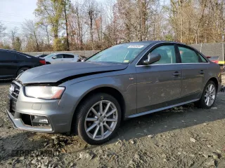 2014 Audi A4 Premium Plus with VIN WAUFFAFL2EN019432, listed as a Copart auction lot 80569484 with 90,881 mi miles and Salvage Title. Bid and sale history available at carsss.com. Image 1.