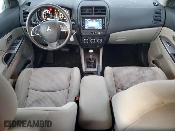2018 Mitsubishi Outlander Sport ES 2.0 with VIN JA4AR3AU2JU013141, listed as a Copart auction lot 86450214 with 105,275 mi miles and Clean Title. Bid and sale history available at carsss.com. Image 8.