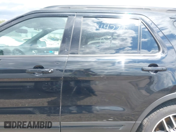 2017 Ford Explorer Sport with VIN 1FM5K8GTXHGC44221, listed as a IAAI auction lot 42320720 with 154,583 mi miles and . Bid and sale history available at DreamBid. Image 14.