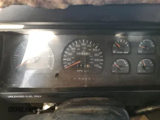 1995 Dodge Dakota z VIN 1B7GG23Y1SS183049, wystawiony jako Copart lot #72961204 z przebiegiem 406 345 mil mil oraz Czysty tytuł • Clean title. Historia ofert i sprzedaży dostępna na DreamBid. Obrazek 9.