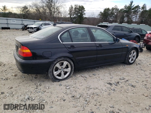 2004 BMW 3 Series 330i with VIN WBAEV534X4KM34923, listed as a Copart auction lot 81087664 with 170,086 mi miles and Clean Title. Bid and sale history available at carsss.com. Image 3.