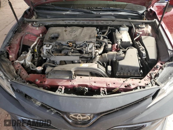 2020 Toyota Camry LE with VIN 4T1C11AK9LU916474, listed as a Copart auction lot 48053055 with 137,210 mi miles and Clean Title. Bid and sale history available at carsss.com. Image 11.
