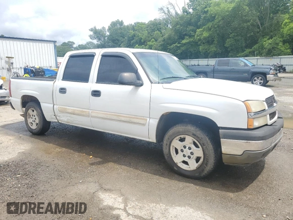 2005 Chevrolet Silverado 1500 LS z VIN 2GCEC13T151270603, wystawiony jako Copart lot #55820455 z przebiegiem 259 512 mil mil oraz Szkoda całkowita • Salvage title. Historia ofert i sprzedaży dostępna na DreamBid. Obrazek 4.