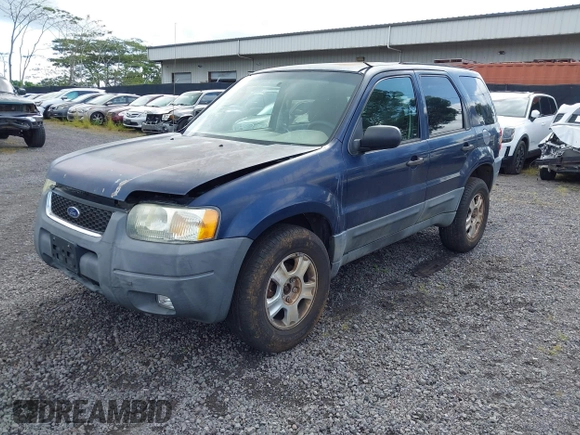 2003 Ford Escape XLT Popular 2 with VIN 1FMYU93193KB76369, listed as a IAAI auction lot 41895790 with 245,320 mi miles and . Bid and sale history available at DreamBid. Image 2.