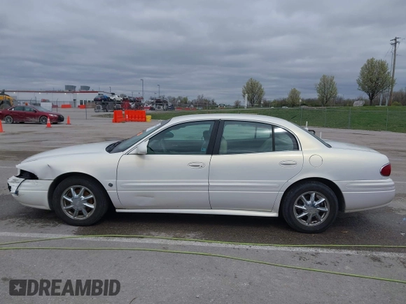 2004 Buick LeSabre Limited with VIN 1G4HR54K94U257444, listed as a IAAI auction lot 41913420 with 118,384 mi miles and . Bid and sale history available at carsss.com. Image 15.