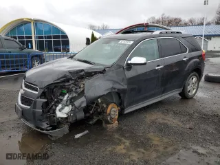 2015 Chevrolet Equinox LTZ with VIN 2GNFLHEK4F6228794, listed as a Copart auction lot 52152925 with 132,807 mi miles and Clean Title. Bid and sale history available at carsss.com. Image 1.