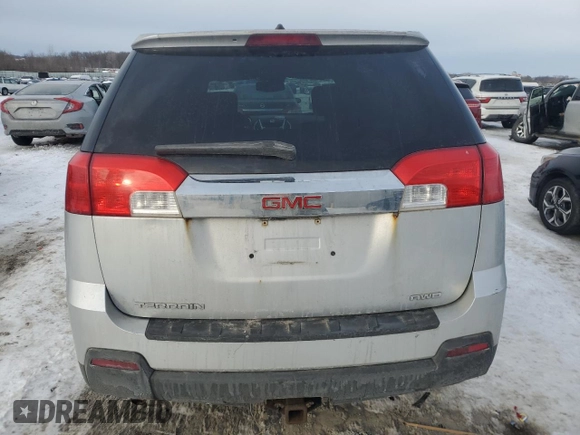 2011 GMC Terrain SLE-1 with VIN 2CTFLREC8B6302160, listed as a Copart auction lot 88136895 with Not provided miles and Clean title. Bid and sale history available at DreamBid. Image 6.