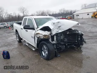 2014 Ram 1500 Express with VIN 1C6RR7FT0ES220636, listed as a IAAI auction lot 41478435 with 160,046 mi miles. Bid and sale history available at carsss.com. Image 1.