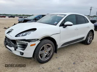 2018 Porsche Macan with VIN WP1AA2A54JLB10197, listed as a Copart auction lot 55328915 with 119,281 mi miles and Salvage title. Bid and sale history available at DreamBid. Image 1.