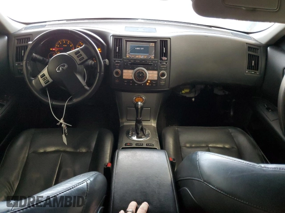 2007 Infiniti FX35 with VIN JNRAS08W17X210146, listed as a Copart auction lot 79544894 with 229,828 mi miles and Salvage Title. Bid and sale history available at carsss.com. Image 8.