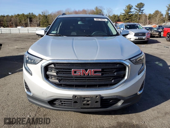2020 GMC Terrain SLE with VIN 3GKALTEV6LL127834, listed as a Copart auction lot 48870615 with 67,860 mi miles and Salvage Title. Bid and sale history available at DreamBid. Image 5.