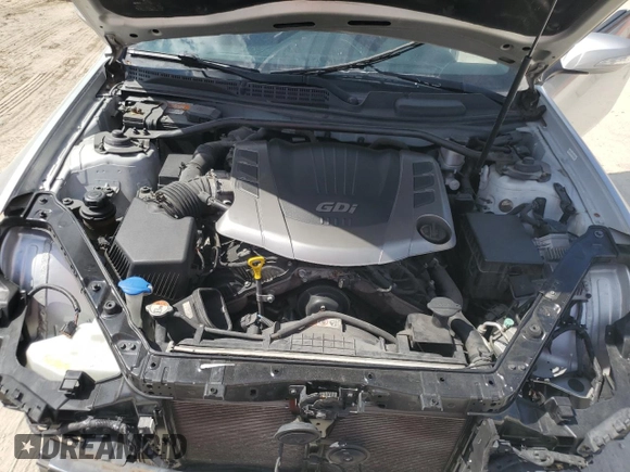 2013 Hyundai Genesis Coupe R-Spec with VIN KMHHU6KJ5DU091048, listed as a Copart auction lot 62120655 with 155,874 mi miles and Salvage title. Bid and sale history available at DreamBid. Image 11.