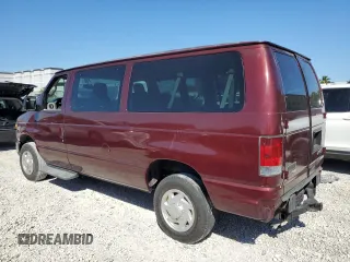 2011 Ford Econoline Passenger XL with VIN 1FBNE3BL3BDA28763, listed as a Copart auction lot 48136025 with 136,726 mi miles and Clean Title. Bid and sale history available at carsss.com. Image 2.