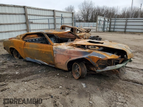 1970 Ford Mustang с VIN 0F05H161686, выставлен на аукционе Copart как лот 49241625 с пробегом Не указан миль и Чистый • Clean title. История ставок и продаж доступна на DreamBid. Изображение 4.