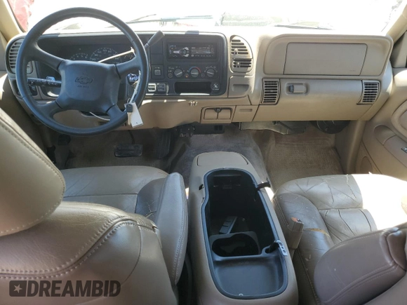 2000 Chevrolet Tahoe Z71 с VIN 1GNEK13R3YR116047, выставлен на аукционе Copart как лот 60037735 с пробегом 174 428 миль миль и Списание • Salvage title. История ставок и продаж доступна на DreamBid. Изображение 8.