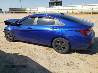 2023 Hyundai Elantra SEL z VIN KMHLM4AG1PU466281, wystawiony jako Copart lot #53852695 z przebiegiem Nie podano mil oraz Szkoda całkowita • Salvage title. Historia ofert i sprzedaży dostępna na DreamBid. Obrazek 2.