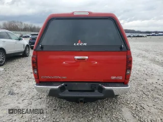 2012 GMC Canyon SLE2 with VIN 1GTH6PFE5C8127913, listed as a Copart auction lot 80253394 with 109,237 mi miles and Clean Title. Bid and sale history available at carsss.com. Image 6.