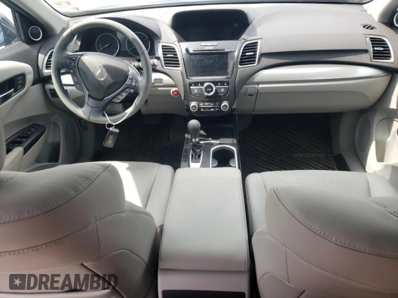 2016 Acura RDX Advance Pkg with VIN 5J8TB4H73GL016929, listed as a Copart auction lot 67241913 with 40,207 mi miles. Bid and sale history available at carsss.com. Image 8.