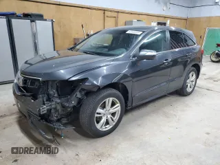 2015 Acura RDX with VIN 5J8TB4H30FL007312, listed as a Copart auction lot 60530085 with 115,451 mi miles and Clean title. Bid and sale history available at DreamBid. Image 1.