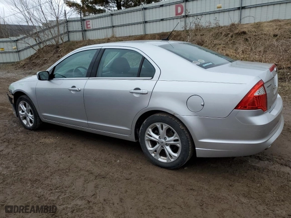 2012 Ford Fusion SE with VIN 3FAHP0HG4CR434657, listed as a Copart auction lot 49949885 with 118,138 mi miles and Clean Title. Bid and sale history available at carsss.com. Image 2.