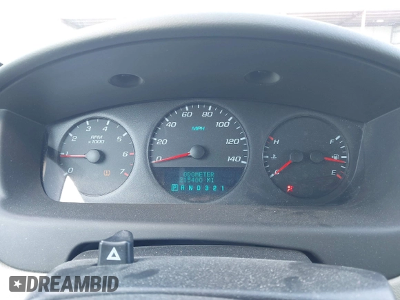 2009 Chevrolet Impala LS with VIN 2G1WB57K691166302, listed as a IAAI auction lot 41978689 with 215,400 mi miles and . Bid and sale history available at DreamBid. Image 7.