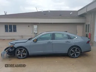 2023 Honda Accord Sport with VIN 1HGCY2F52PA036055, listed as a IAAI auction lot 42358975 with 30,290 mi miles and . Bid and sale history available at DreamBid. Image 15.