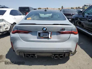 2021 BMW M4 Competition with VIN WBS33AZ09MCG47395, listed as a Copart auction lot 68748204 with 0 mi miles and Salvage Title. Bid and sale history available at carsss.com. Image 6.