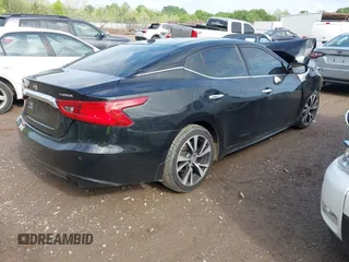 2017 Nissan Maxima S with VIN 1N4AA6AP1HC430040, listed as a IAAI auction lot 42052959 with Not Provided miles and . Bid and sale history available at DreamBid. Image 4.