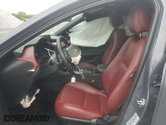2024 Mazda 3 Premium Plus with VIN JM1BPBNY4R1654134, listed as a Copart auction lot 57751515 with 21,624 mi miles and Salvage title. Bid and sale history available at DreamBid. Image 7.