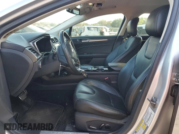 2013 Ford Fusion Titanium with VIN 3FA6P0K90DR242977, listed as a Copart auction lot 50808875 with 95,377 mi miles and Salvage Title. Bid and sale history available at carsss.com. Image 7.