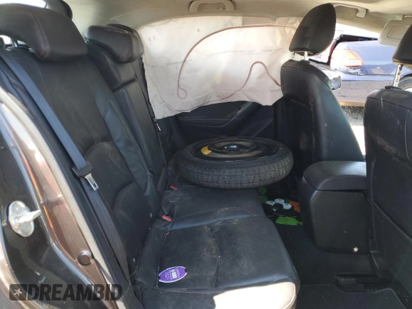 2014 Mazda 3 i Grand Touring with VIN JM1BM1M74E1206837, listed as a Copart auction lot 52314345 with Not Provided miles and Salvage Title. Bid and sale history available at DreamBid. Image 10.