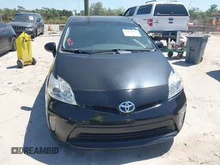 2012 Toyota Prius One with VIN JTDKN3DU8C0333155, listed as a IAAI auction lot 42062427 with 190,320 mi miles. Bid and sale history available at carsss.com. Image 12.