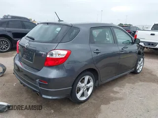 2009 Toyota Matrix S with VIN 2T1KE40E39C021425, listed as a IAAI auction lot 41945176 with 81,557 mi miles and . Bid and sale history available at DreamBid. Image 4.
