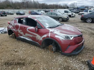 2019 Toyota C-HR XLE with VIN JTNKHMBX4K1026225, listed as a Copart auction lot 47932385 with 83,631 mi miles and Salvage Title. Bid and sale history available at DreamBid. Image 4.