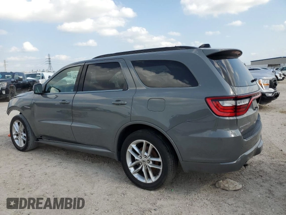 2023 Dodge Durango R/T Plus z VIN 1C4SDJCT9PC603000, wystawiony jako Copart lot #55408475 z przebiegiem 60 287 mil mil oraz Nie do naprawy • Non repairable. Historia ofert i sprzedaży dostępna na DreamBid. Obrazek 2.