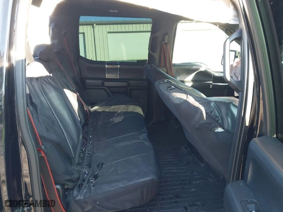 2016 Ford F-150 XLT with VIN 1FTEW1EPXGFD06128, listed as a IAAI auction lot 41287533 with NaN miles. Bid and sale history available at carsss.com. Image 8.
