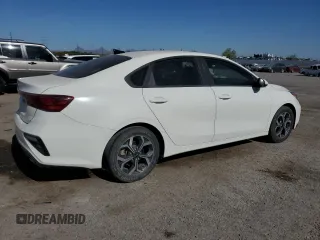 2019 Kia Forte LXS with VIN 3KPF24AD0KE126401, listed as a Copart auction lot 62087885 with 110,804 mi miles and Salvage title. Bid and sale history available at DreamBid. Image 3.