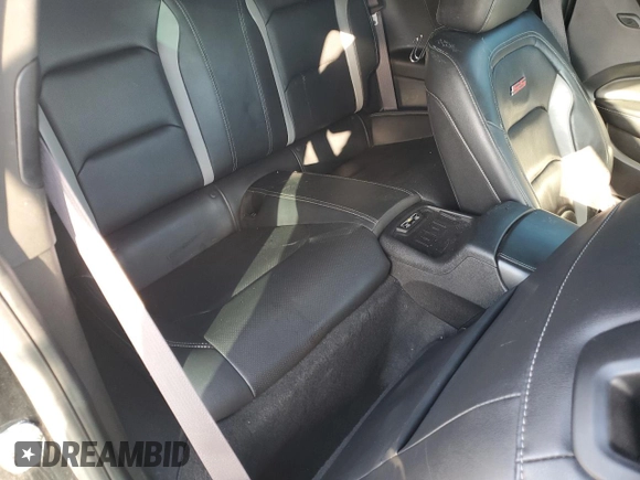 2017 Chevrolet Camaro 2SS with VIN 1G1FH1R74H0122406, listed as a Copart auction lot 87219574 with 104,464 mi miles and Salvage title. Bid and sale history available at DreamBid. Image 10.
