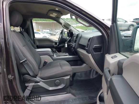 2018 Ford F-150 XL with VIN 1FTEW1E55JFE21905, listed as a IAAI auction lot 42276693 with 77,260 mi miles and . Bid and sale history available at DreamBid. Image 5.