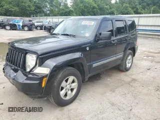 2010 Jeep Liberty Sport with VIN 1J4PN2GK8AW100147, listed as a Copart auction lot 63013305 with 161,400 mi miles and Salvage title. Bid and sale history available at DreamBid. Image 1.