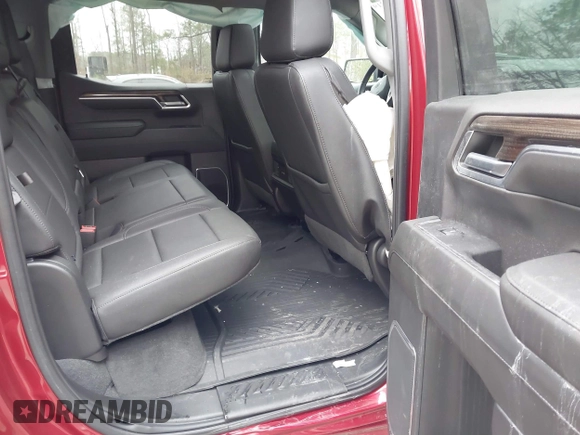2022 Chevrolet Silverado 1500 RST with VIN 1GCUDEED6NZ557027, listed as a IAAI auction lot 41602219 with 9,816 mi miles and . Bid and sale history available at DreamBid. Image 8.