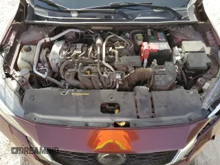 2020 Nissan Sentra SV with VIN 3N1AB8CV4LY306331, listed as a Copart auction lot 47730025 with 40,534 mi miles and Salvage Title. Bid and sale history available at carsss.com. Image 12.